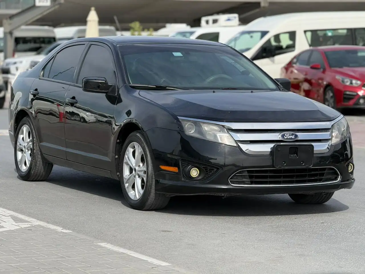 Ford Fusion 2012 undefinedL
