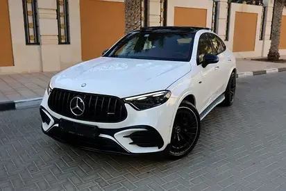 Mercedes Benz GLC Class AMG 2025