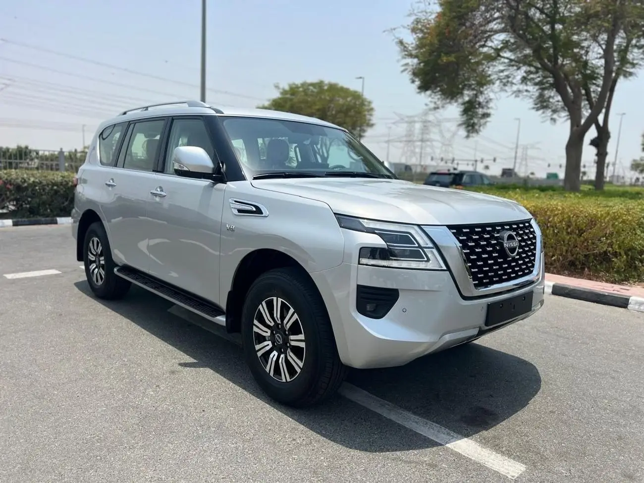 نيسان باترول 2024 5.6L