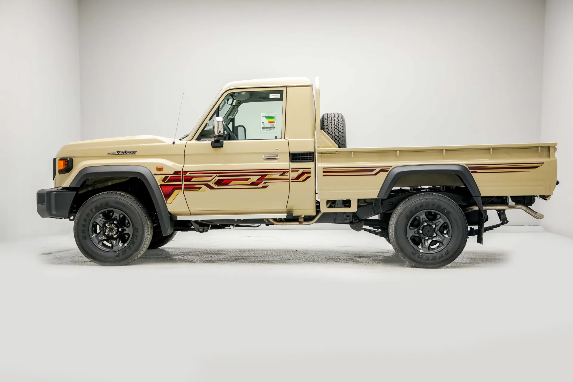 تويوتا لاند كروزر بيك آب 2026 4L