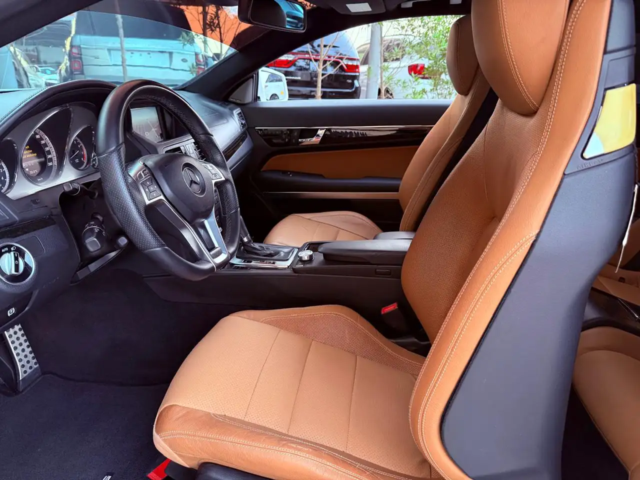 Mercedes Benz E Class AMG 2013