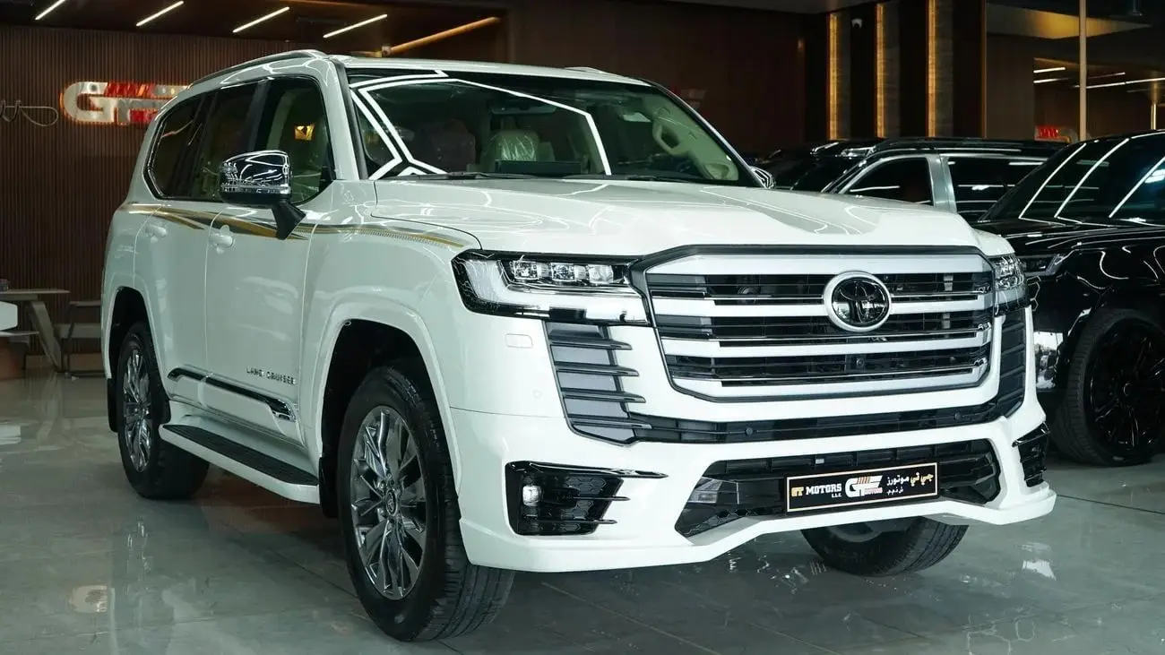Toyota Land Cruiser 2025 4L