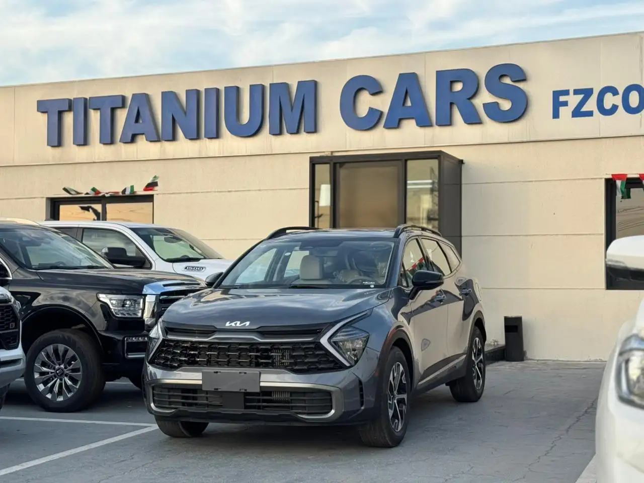 Kia Sportage L 2025 1.5L