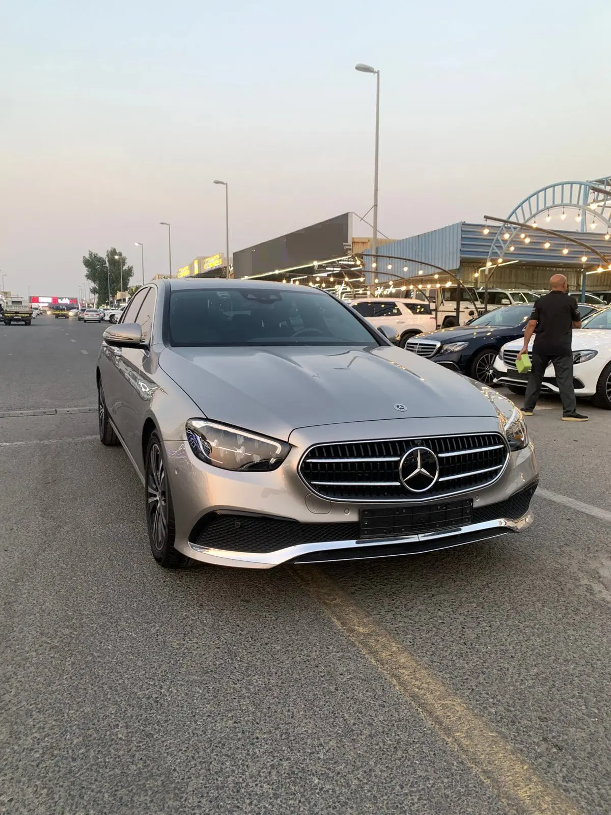 مرسيدس بنز E Class 2022