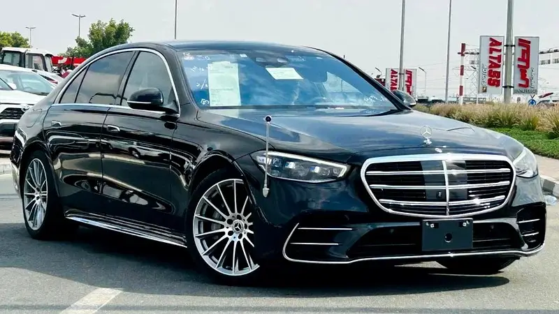 Mercedes Benz S Class 2022 4L