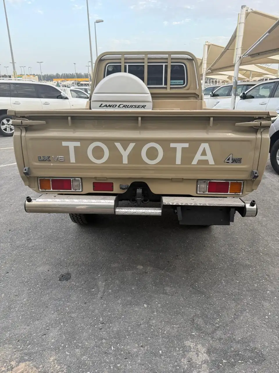 Toyota Land Cruiser Pick Up 2021