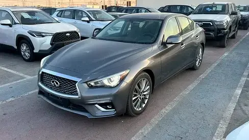 إنفينيتي Q50 2024 3L