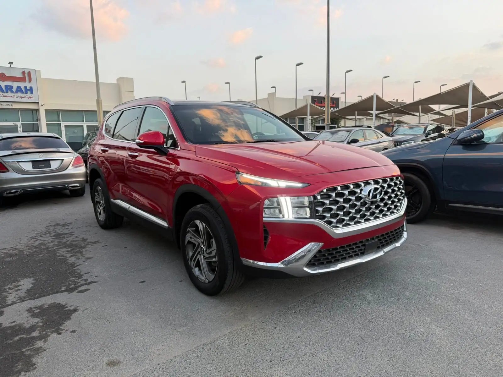 هيونداي سانتا في 2022