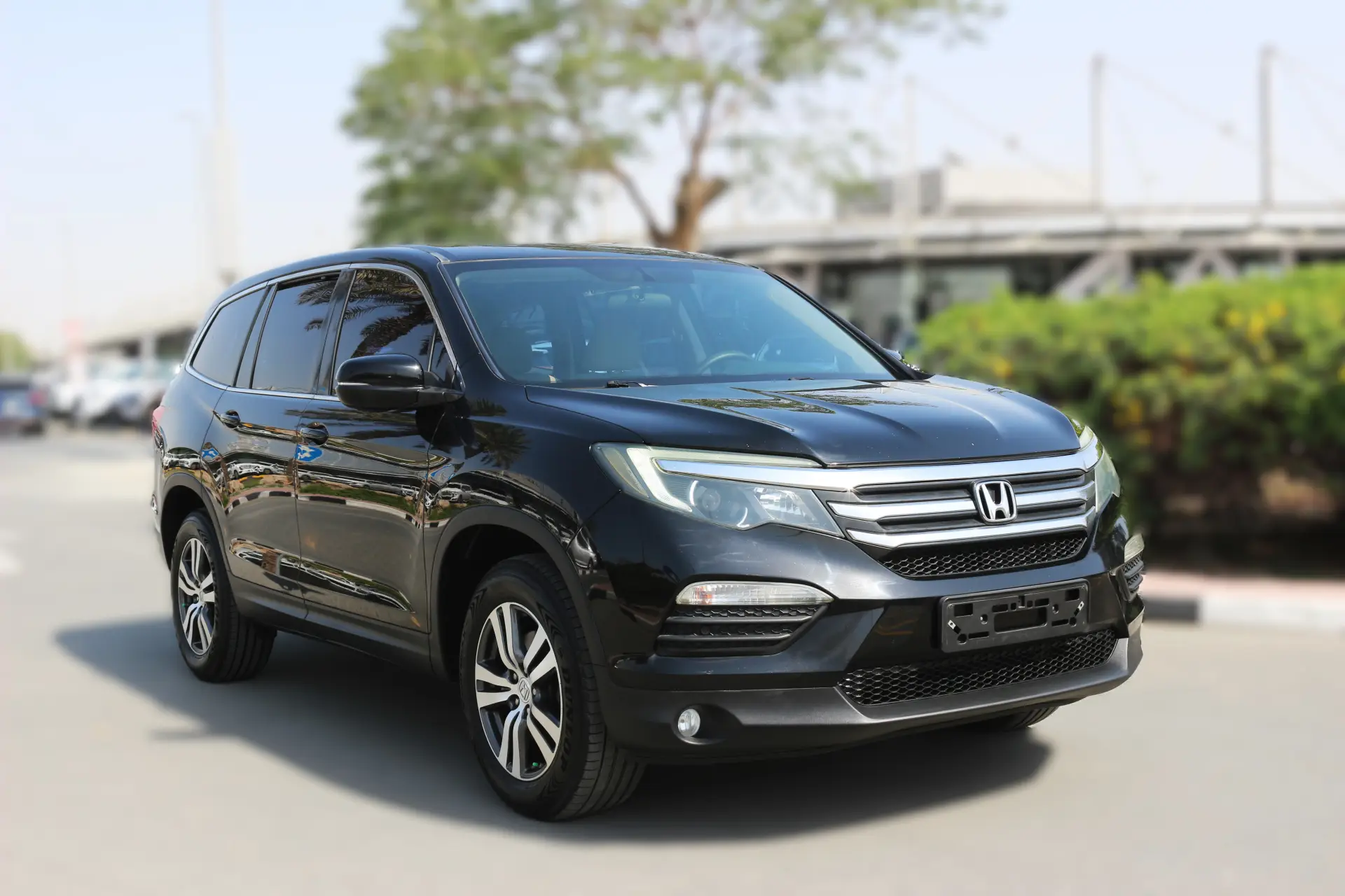 هوندا بايلوت 2017 3500L