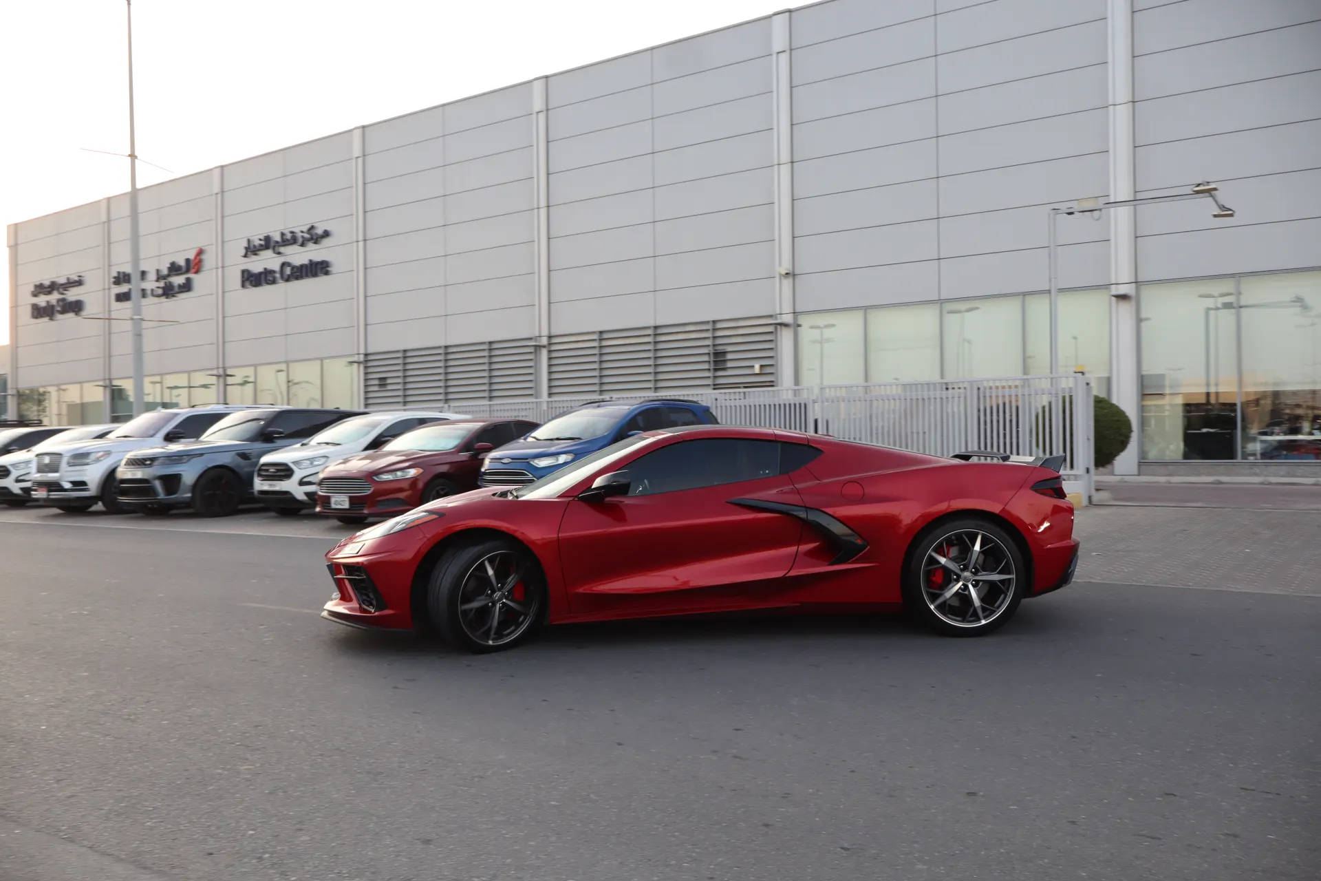 شيفروليه كورفت 2023 6L