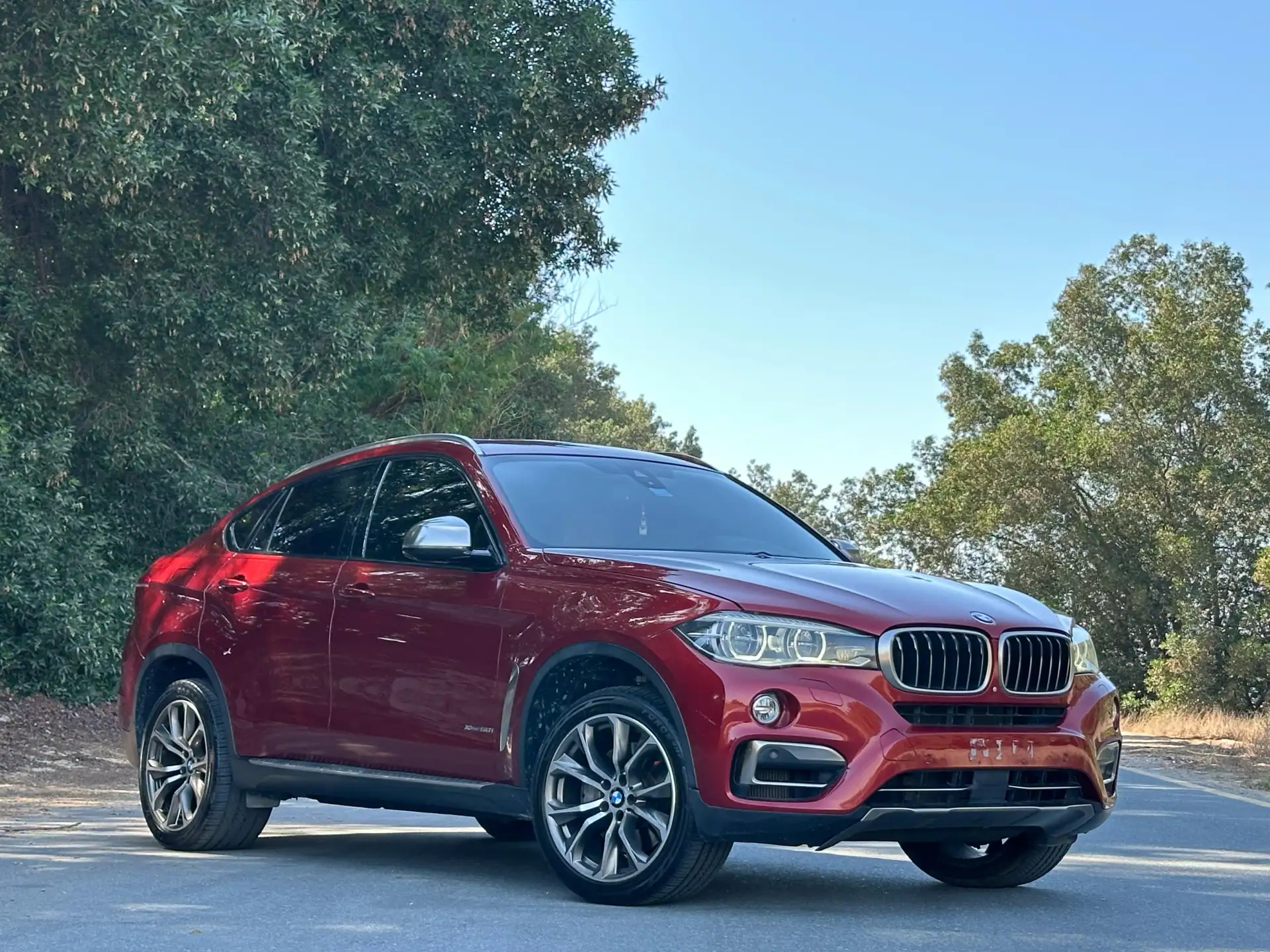 BMW X6 2015