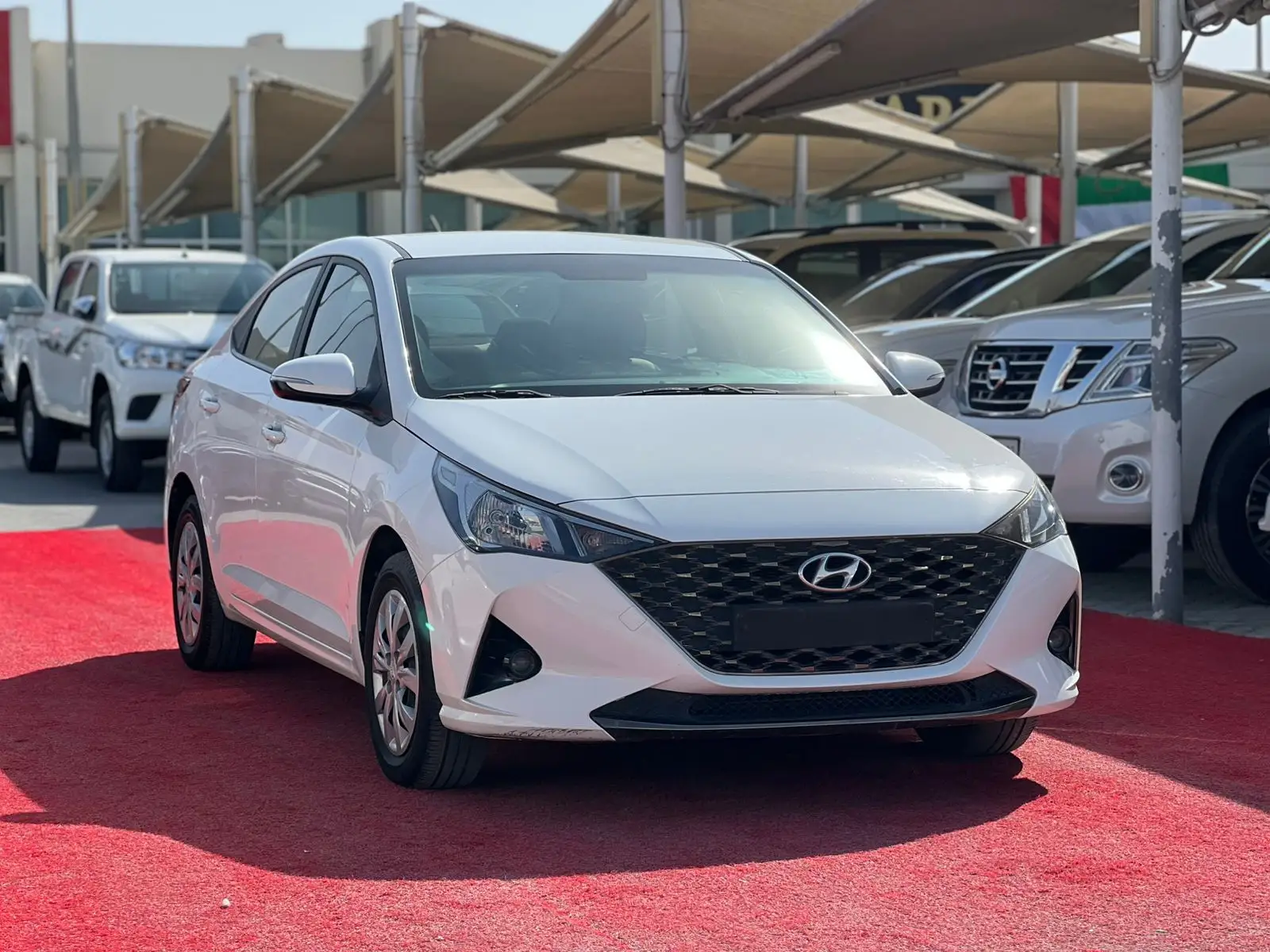 هيونداي أكسنت 2022