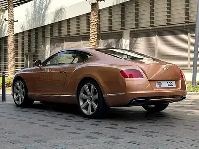 Bentley Continental GT 2013 6L