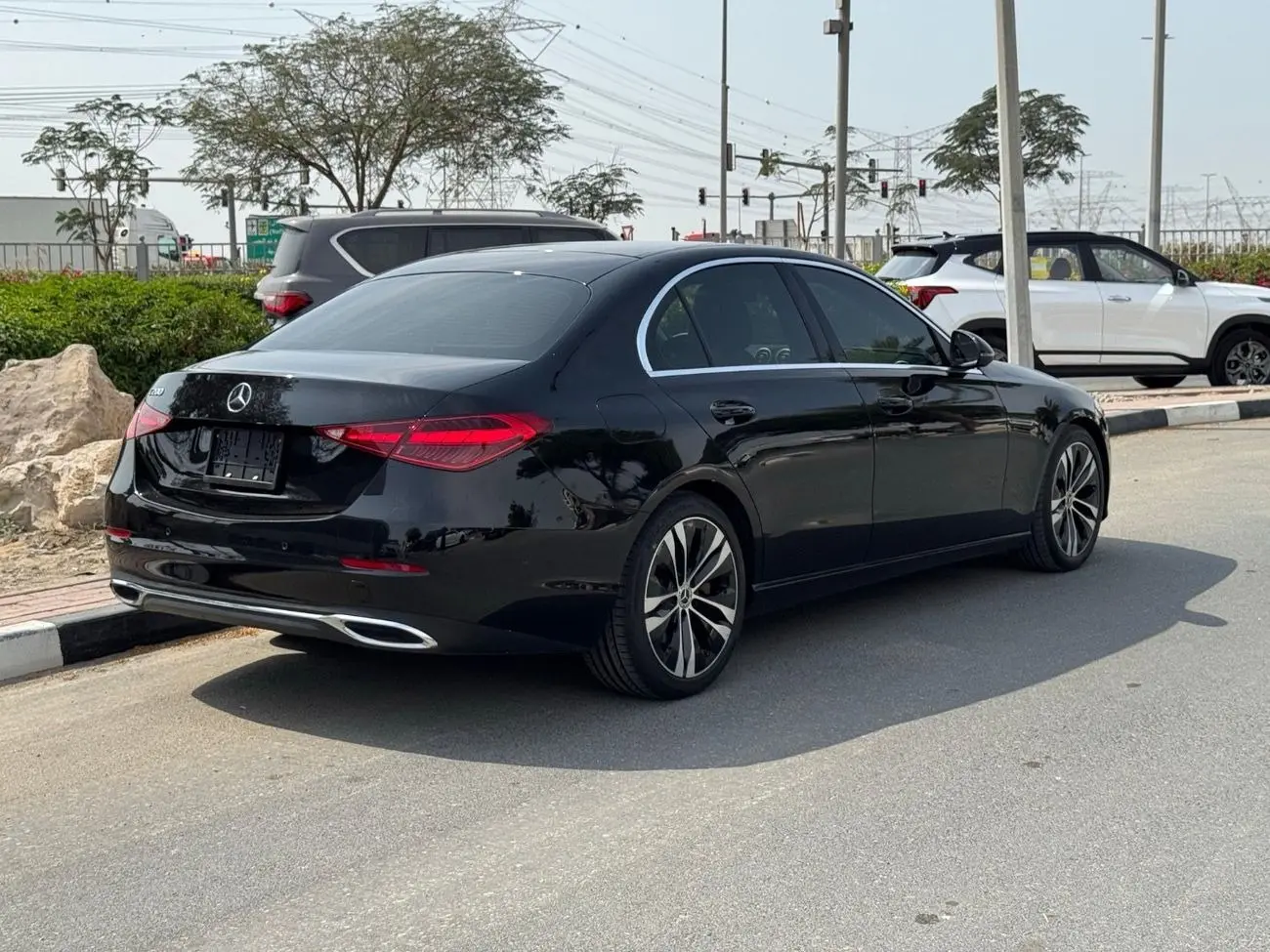 Mercedes Benz C Class 2021 2L