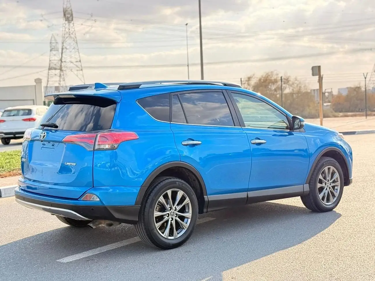 تويوتا راف ٤ 2018 2.5L