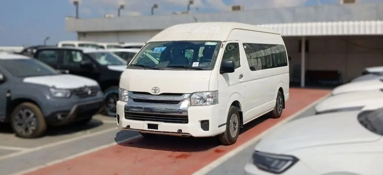 Toyota Hiace 2024 2.5L