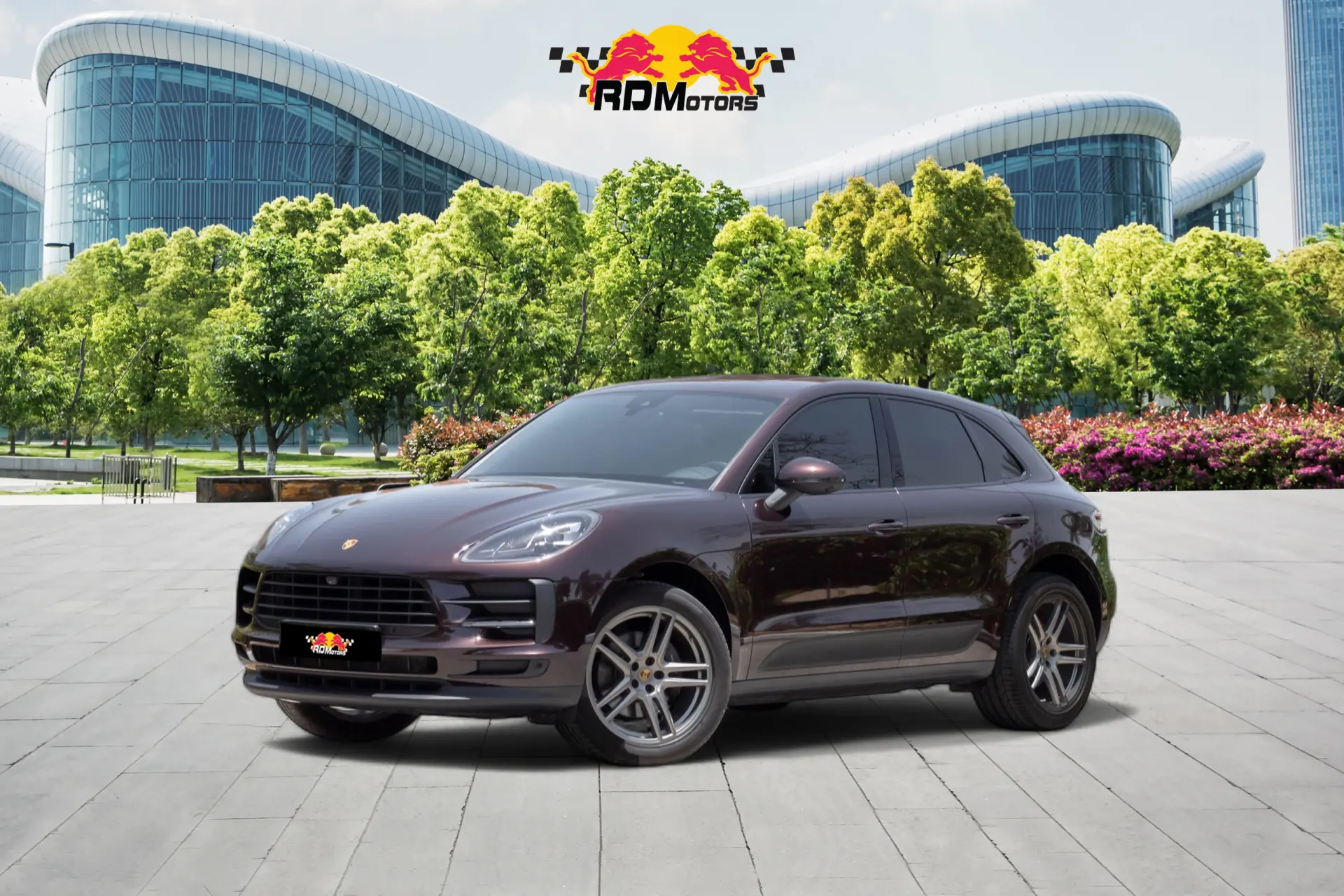 بورش ماكان 2020