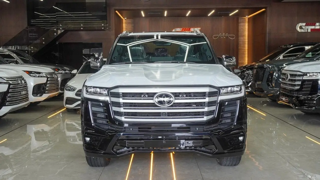 Toyota Land Cruiser 2025 3.5L