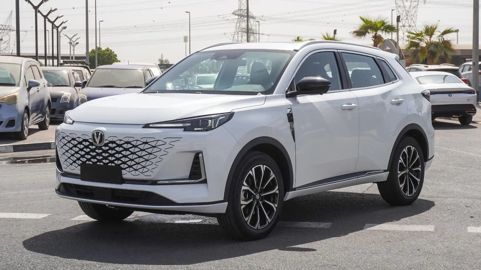 Changan CS55 Plus 2025