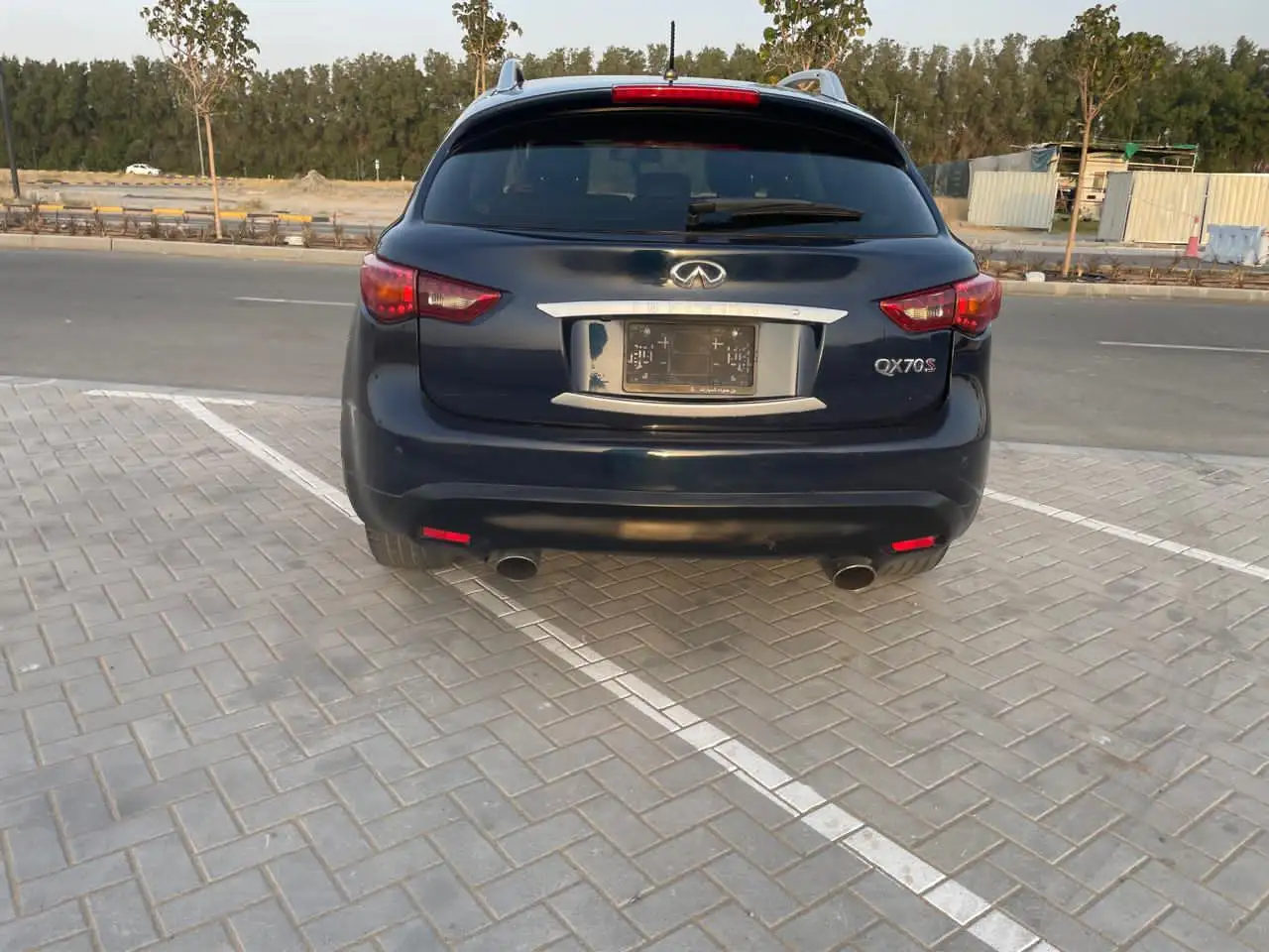 انفينيتي QX70 2020