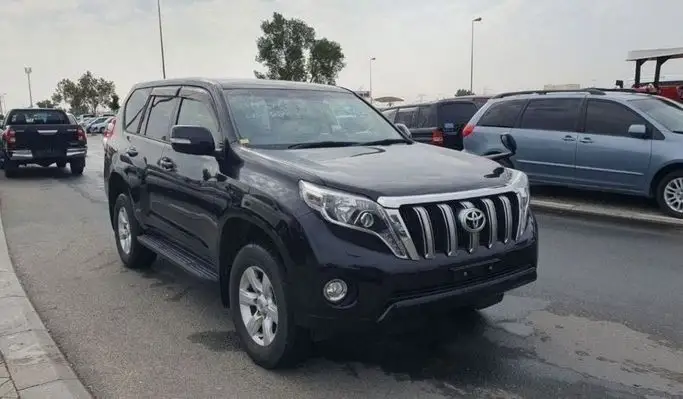 Toyota Prado 2015 2.8L
