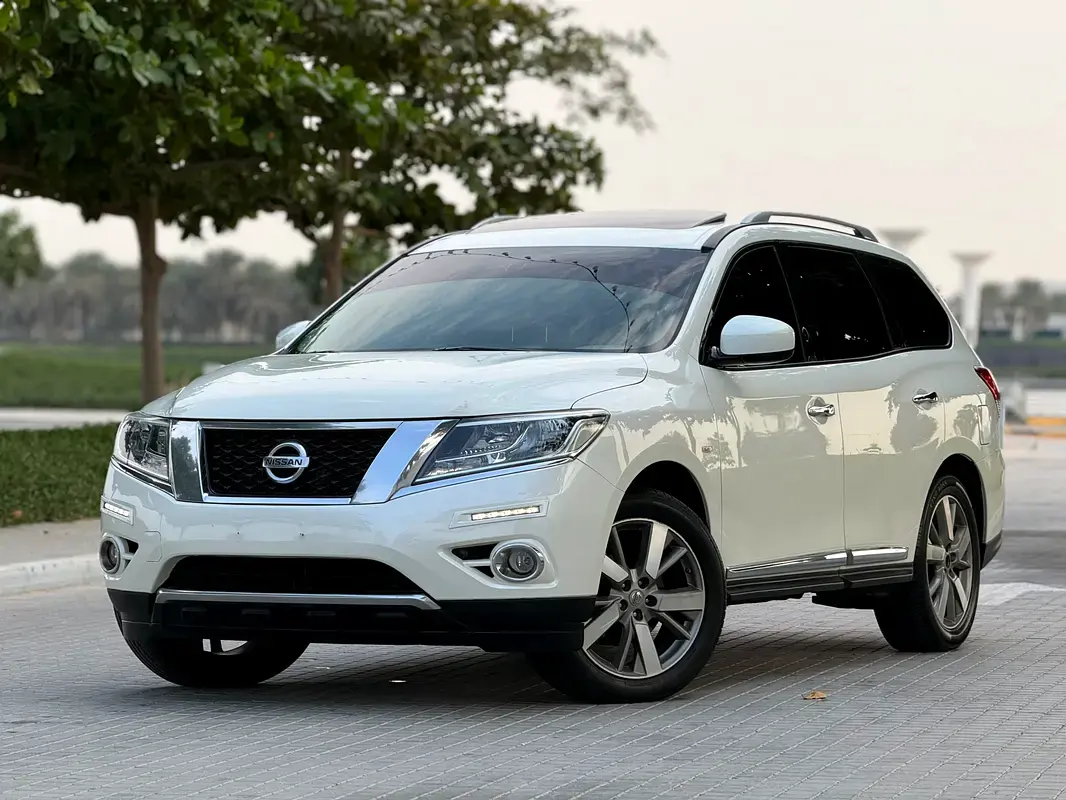 نيسان باثفايندر 2017 3.5L