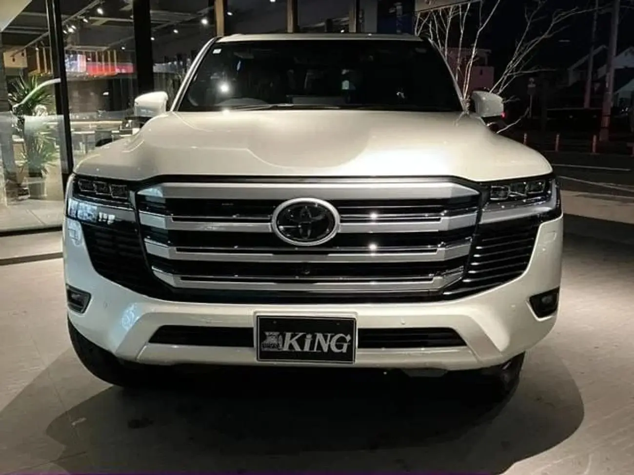 تويوتا لاند كروزر 2026 3.5L