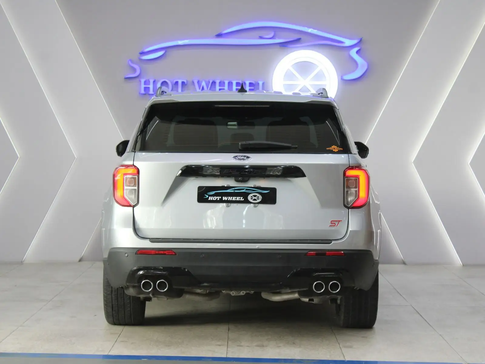 Ford Explorer 2022 3L