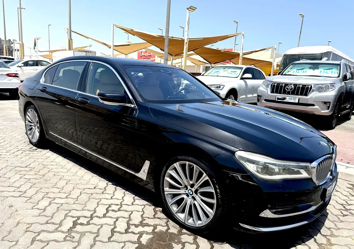 BMW 7 Series 2016