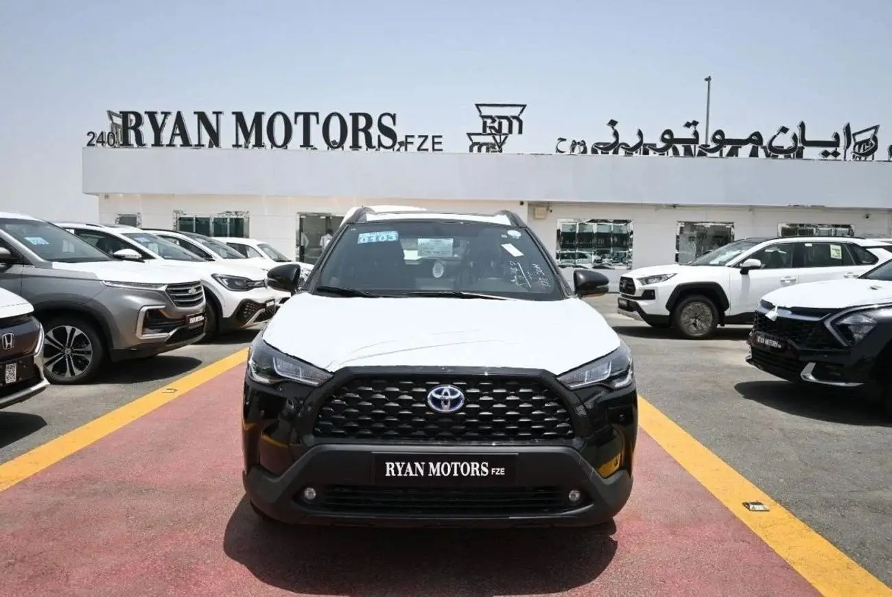 Toyota Corolla Cross 2024 1.8L