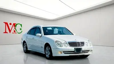 مرسيدس بنز E Class 2004 3L