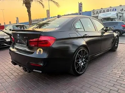 BMW M3 Competition 2017 3L