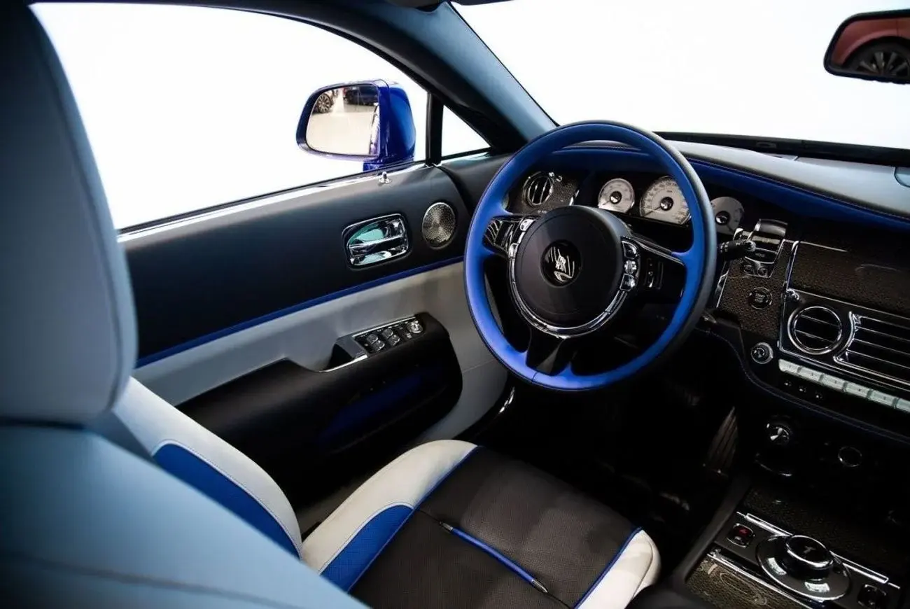 رولز رويس واريث BLACK BADGE