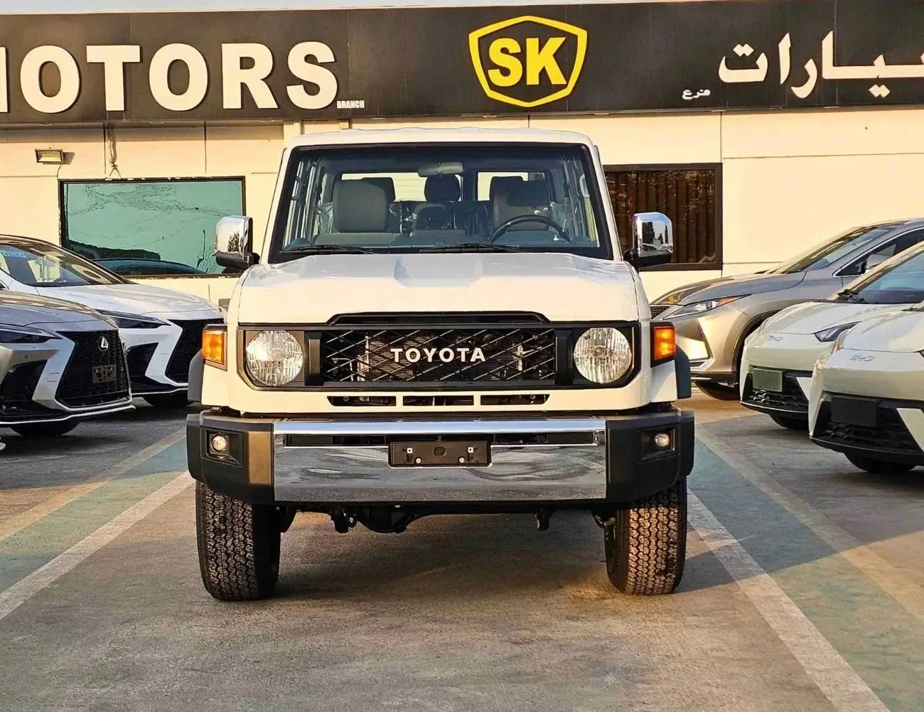 Toyota Land Cruiser 70 2025 2.8L
