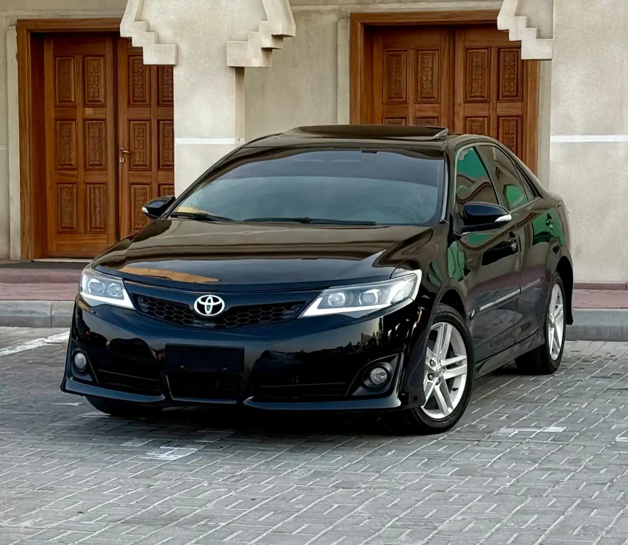 تويوتا كامري 2012