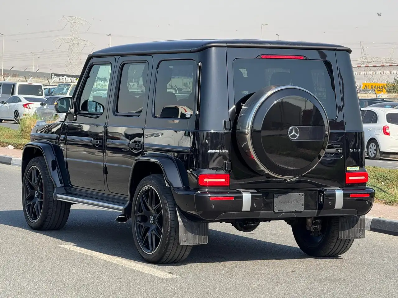 مرسيدس بنز G Class 2019 undefinedL