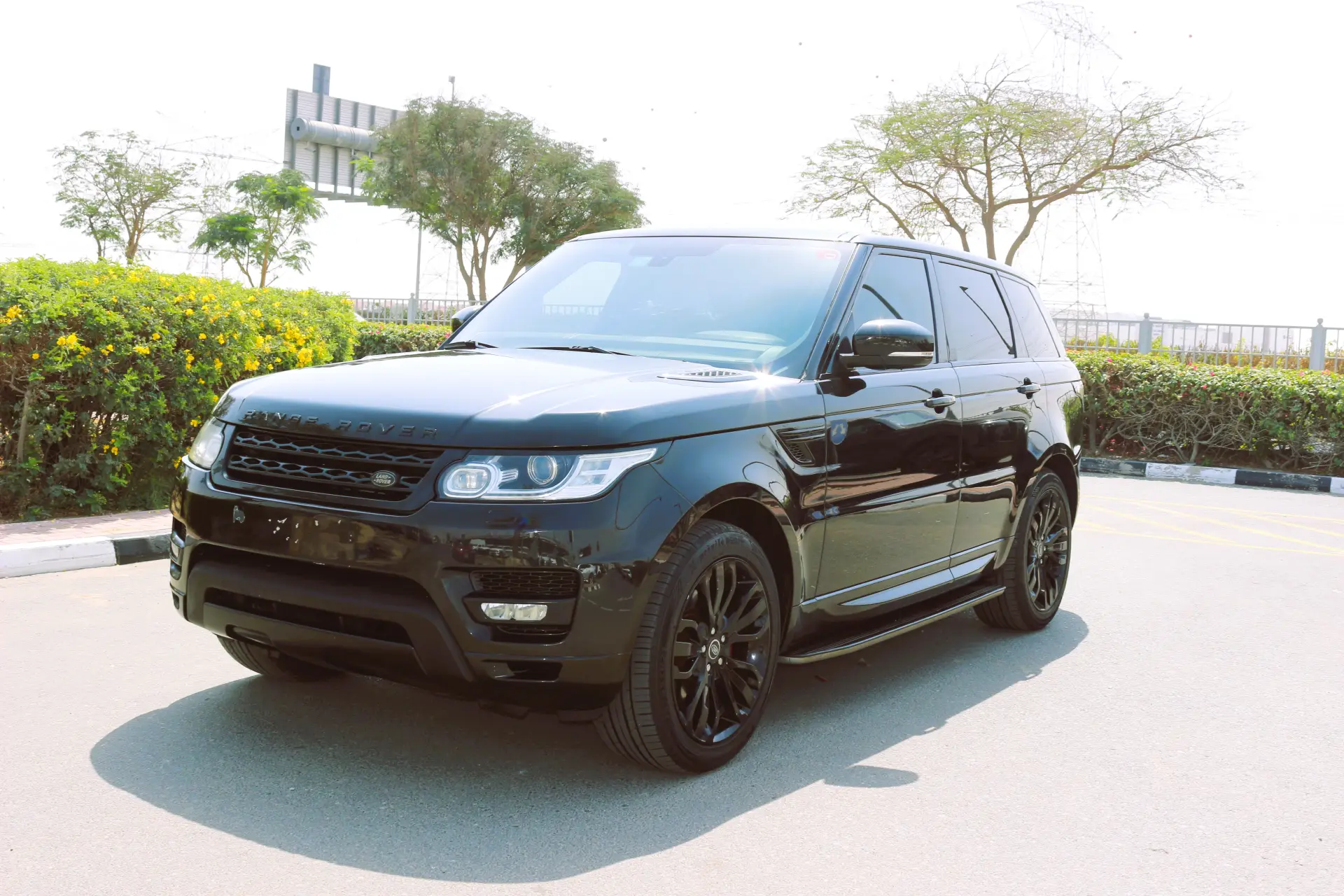 لاند روفر رينج روفر سبورت 2015 3000L