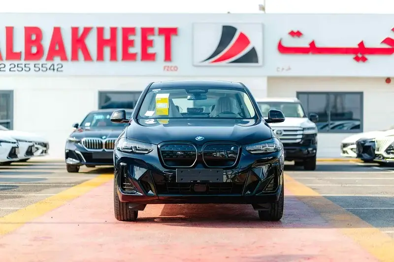 BMW iX3 2025 undefinedL
