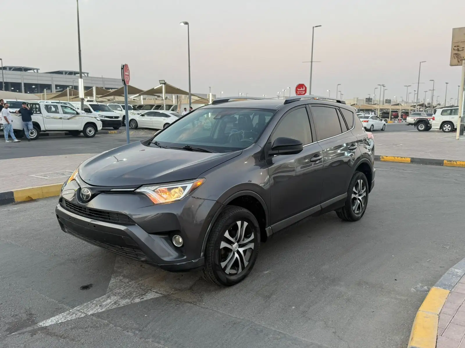 تويوتا راف ٤ 2017