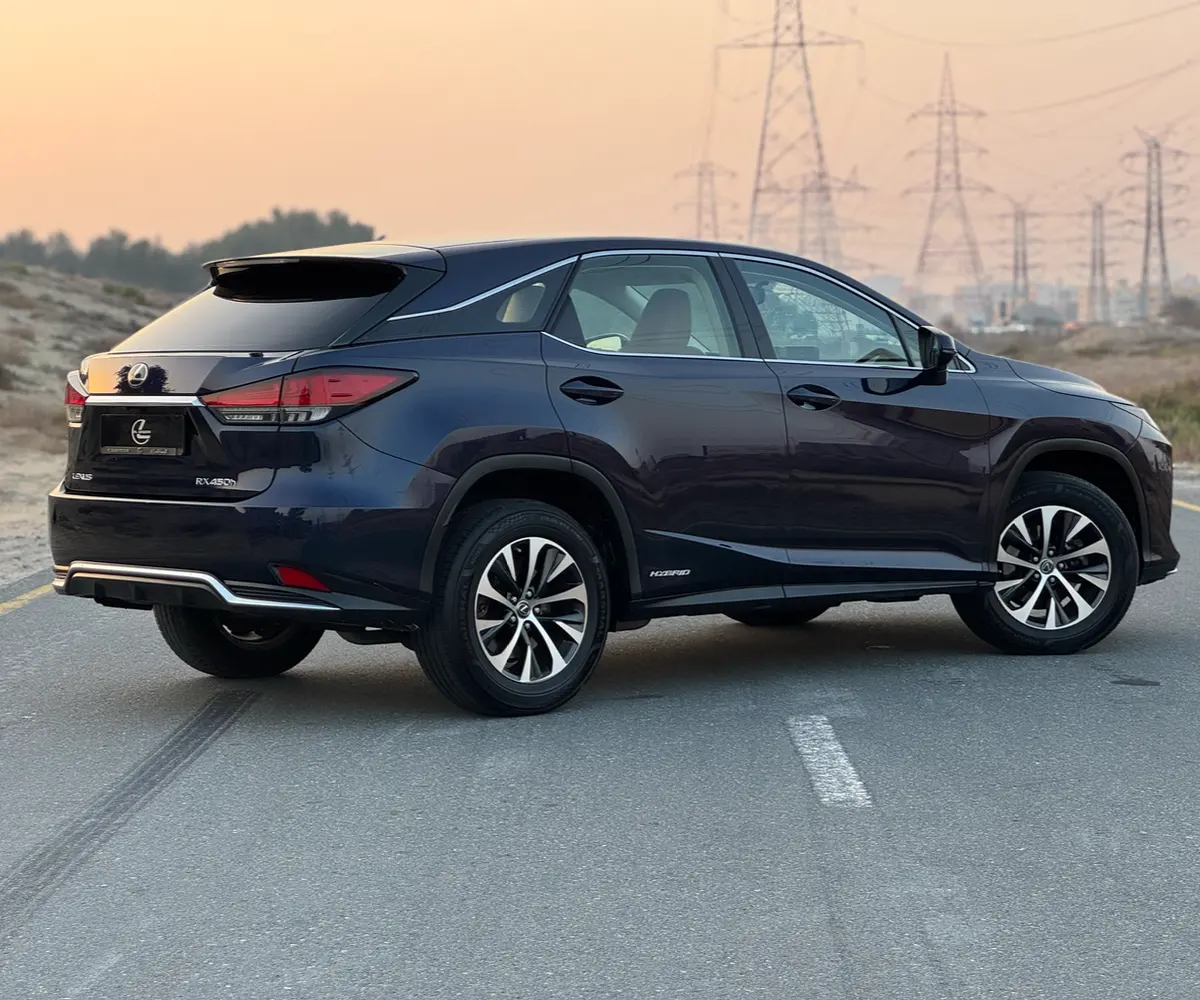Lexus RX 2020