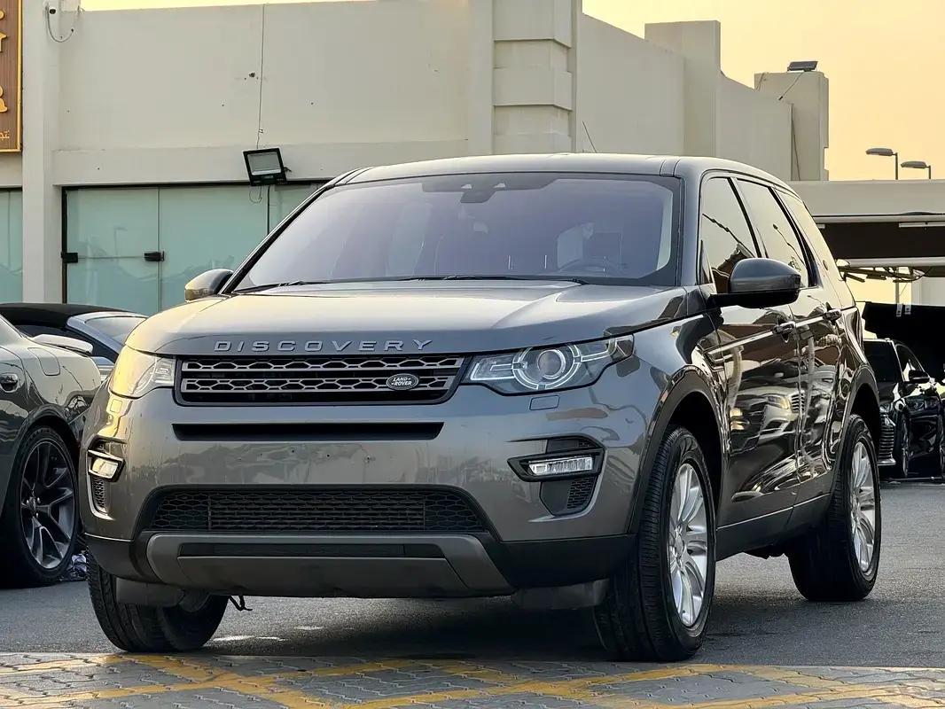 Land Rover Discovery Sport 2016