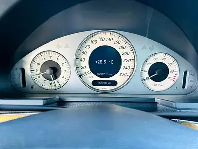 مرسيدس بنز E Class 2007 3.5L