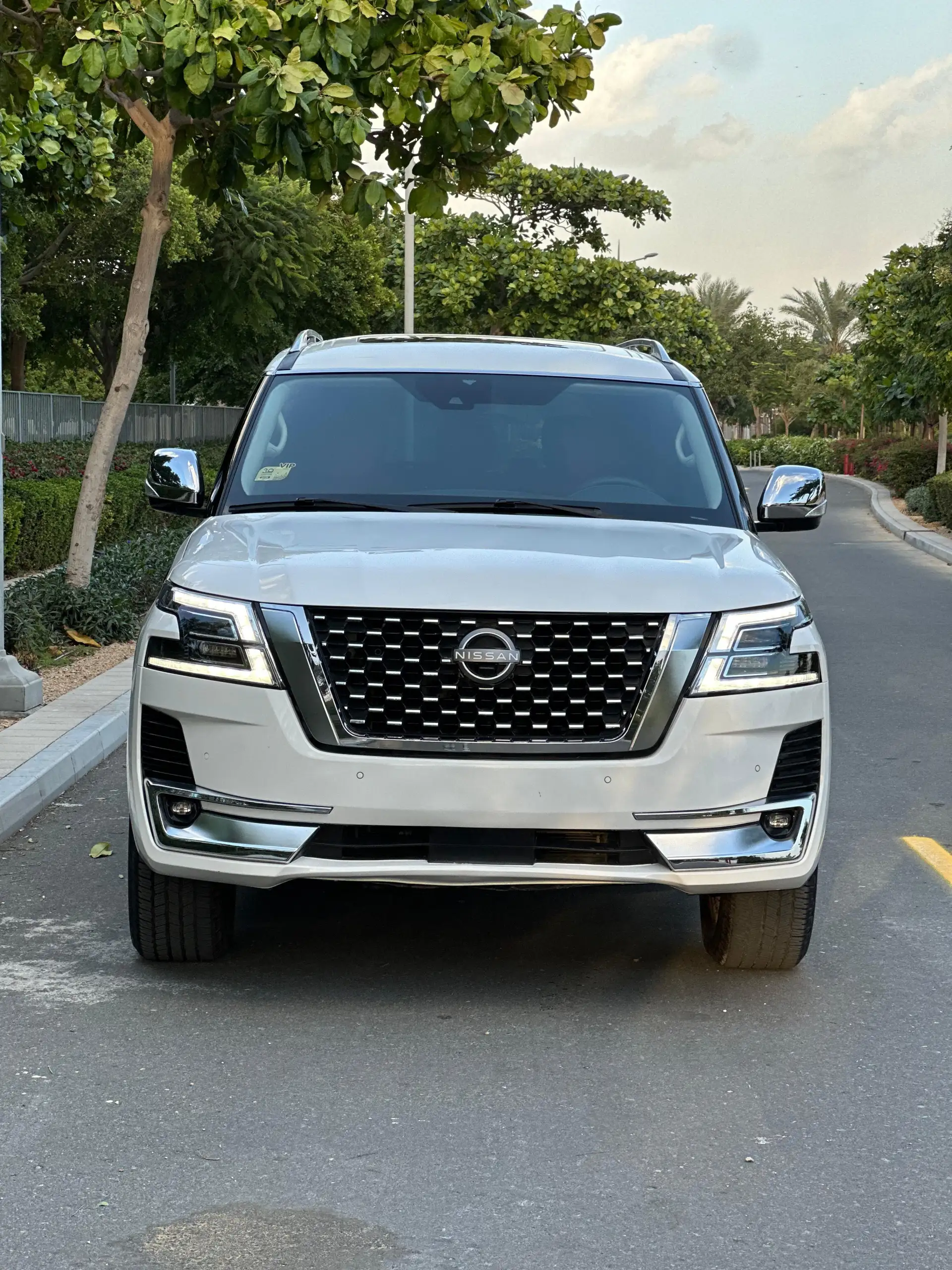 Nissan Patrol 2021 5.6L