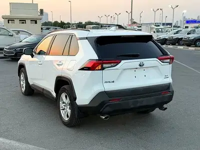 تويوتا راف ٤ 2021