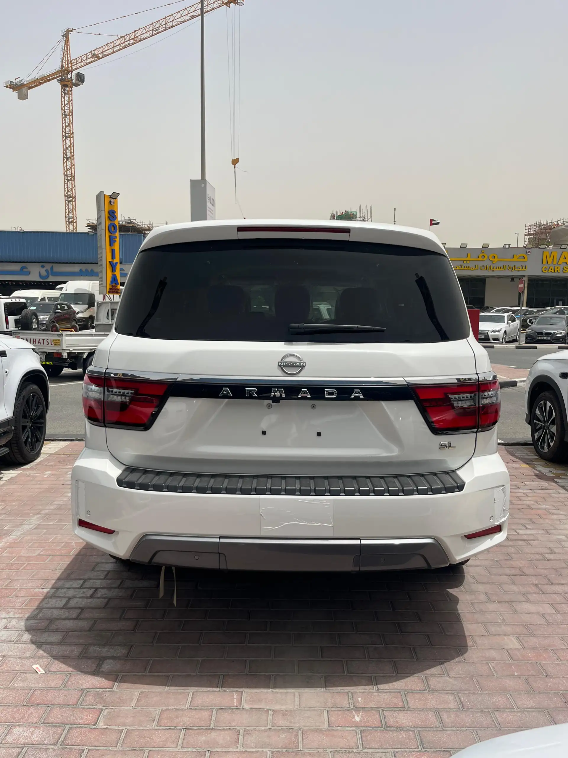 نيسان أرمادا 2024 5.6L