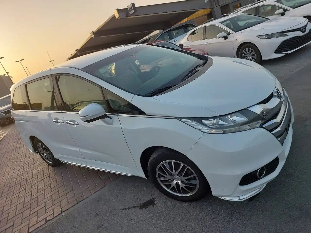 Honda Odyssey 2019