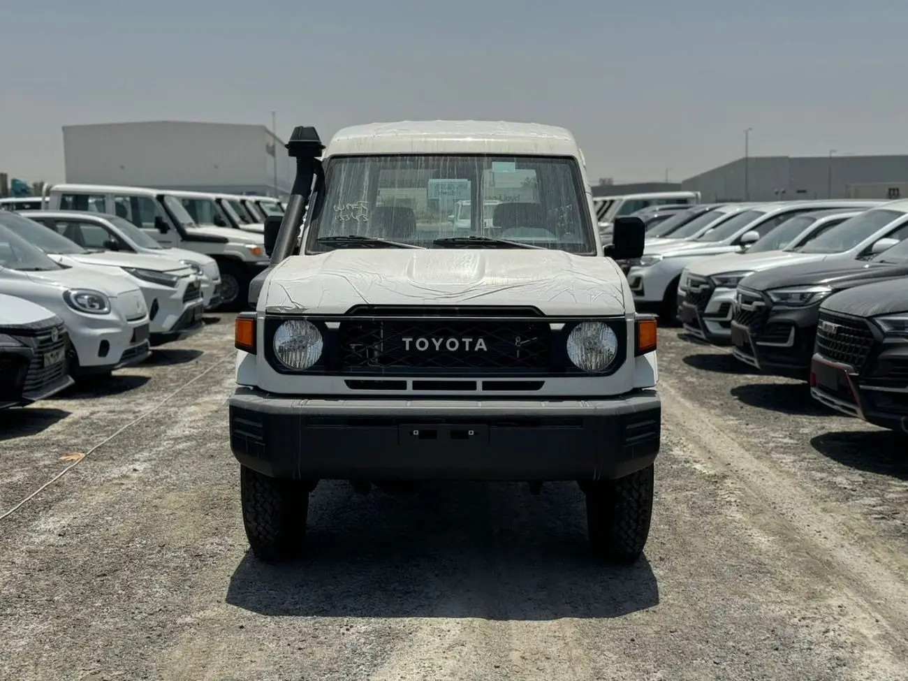Toyota Land Cruiser 70 2025 4L