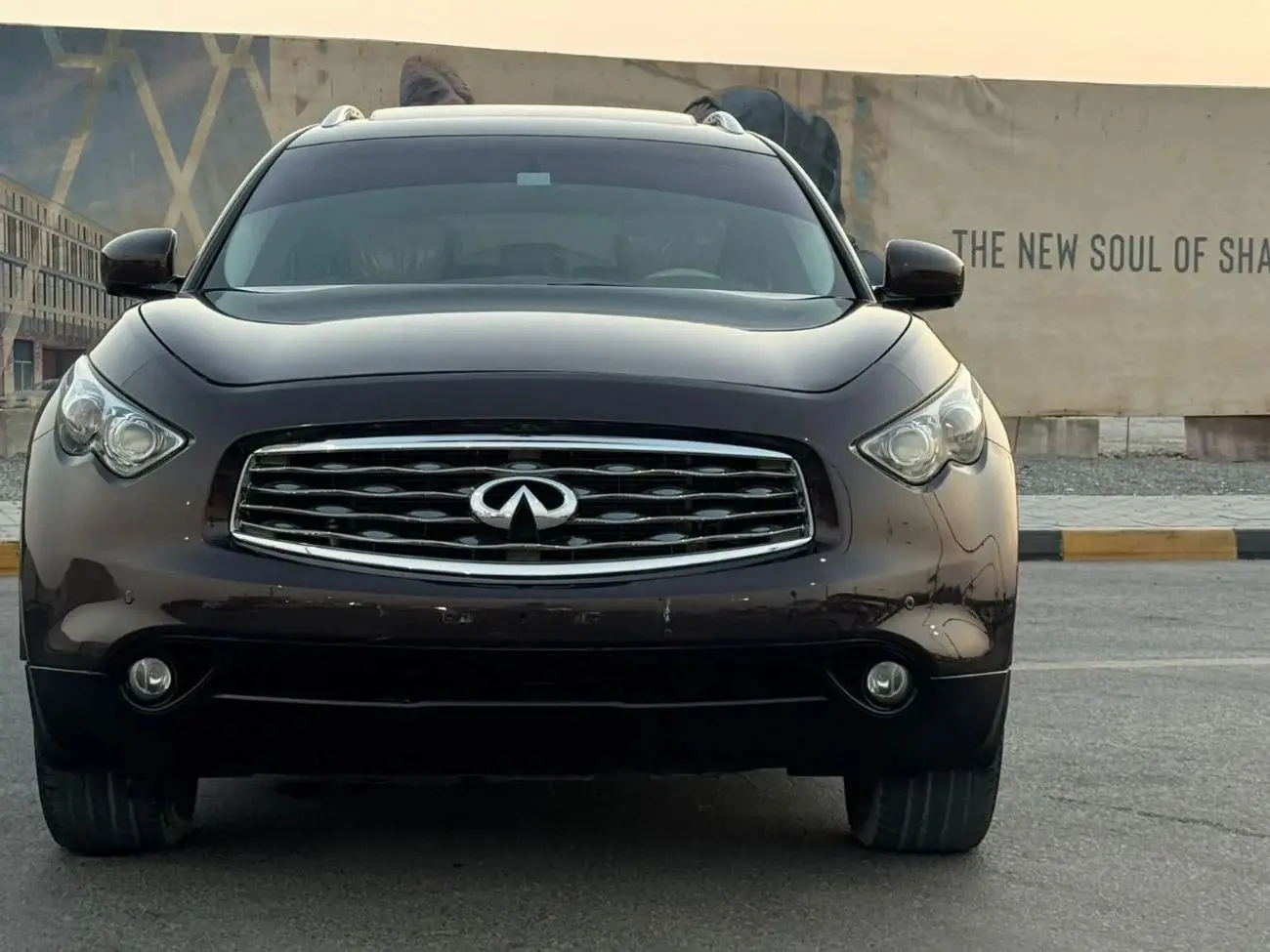 Infiniti FX35 2010