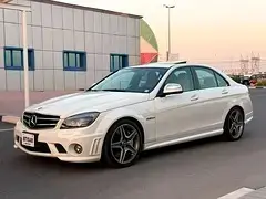 Mercedes Benz C Class AMG 2009