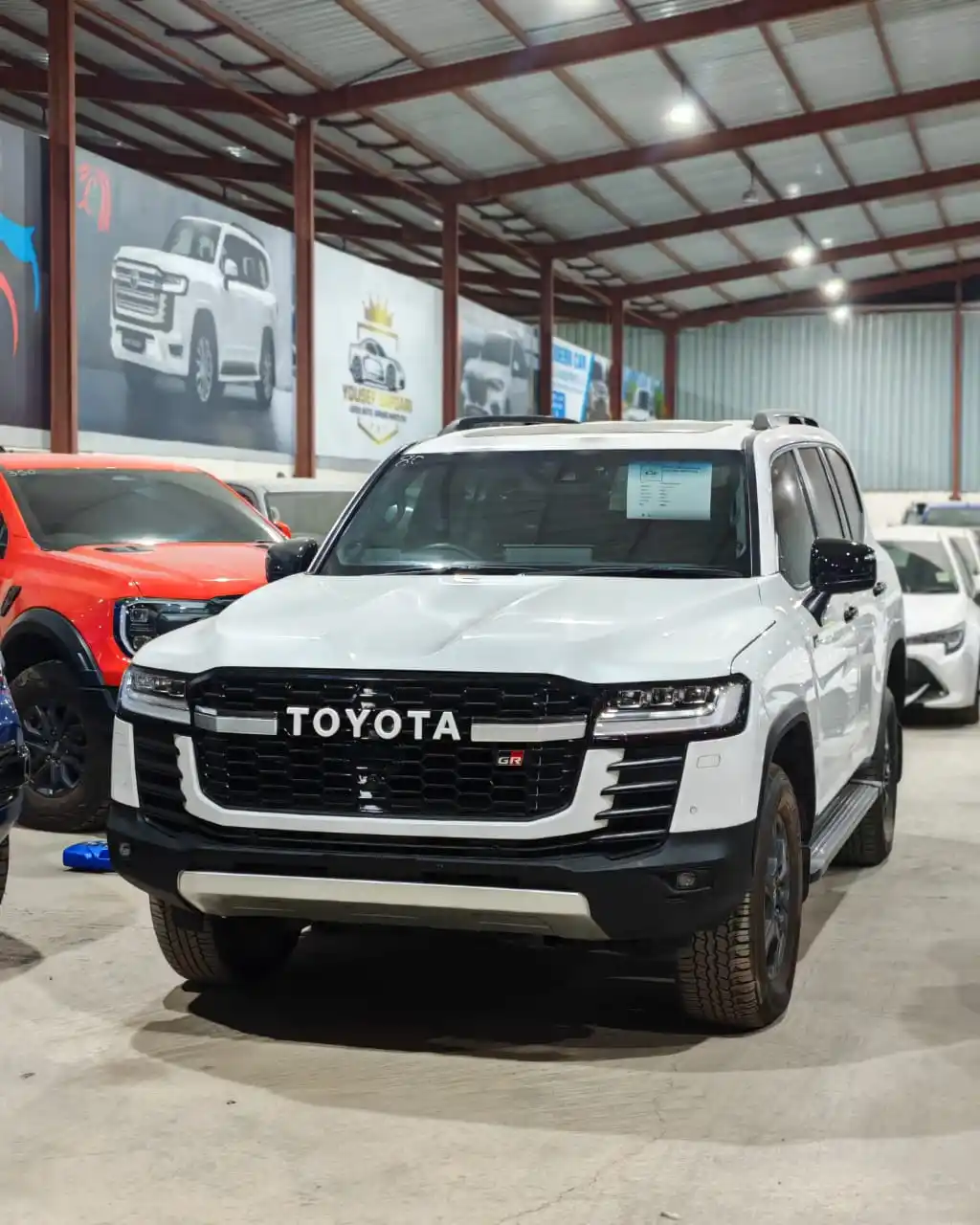 Toyota Land Cruiser 2023 3.3L